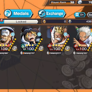 BR581-IOS+Android-4 Ex Meta(Luffy Gear 5 v2+Kuzan+Sabo+Akainu)+Good Medal+Support 151+228 Fragment+S-Hawk Max+Jabra - Image 2