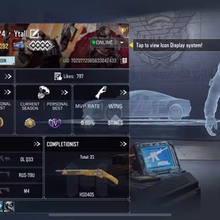 💎 LEVEL 192 💎 3 LEGENDARY SKIN | 38 EPIC | 174 GUNS | 18 EPIC SOLIDER | 75 VEHICLE - Image 4