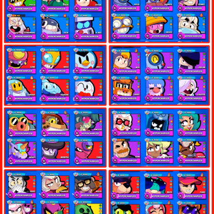 MOST RARE N PREMIUM | 100000 TROPHIES | ALL MAX BRAWLERS (92 MAX) | 400 SKINS | METEORIC FAME | 3 PRESTIGE | 54 TITLES - Image 2