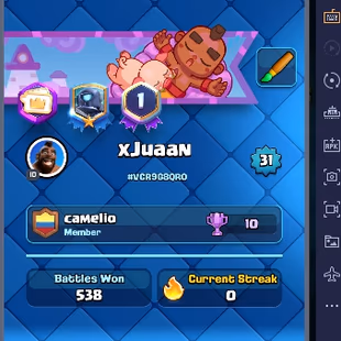 5550 TROPHY | 31 LVL | KT 11 | 105 CARDS | 1 EVO | EMOTE 23 | VCR9G8QR0 - TAG ACCOUNT - Image 3