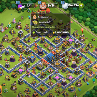 [ TH-12 FULLL MAX - 6TH BUILDERS ] || FIREBALL [MAX] - G.GAUNTLET [MAX] || MAX LIST: MAX DEFENCES - TROOPS - WALLS - Image 1