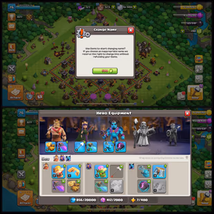 TH-10 SEMI MAX | 1897 ATB | EQUIPMENT | GOOD DEFENSE - HERO'S 30-29-03 | RENAME -500 |QUICK DELIVERY - Image 3