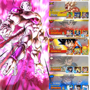 D727-Android-610 Million Power+8 ULTRA+10K Chrono Crytal+53 Legends+Good Equi+Nice Zenkai+Goku Uis-Team Daima+Saga+GT - Image 7