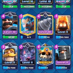 |3in1| CR - BS - COC | 35 LVL | 5582 TR | 1399 VICTORIES | Executioner's Kitchen | 12 KING LVL | FULL ACCESS | Warranty - Image 5