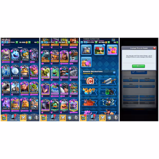 LVL-49! KT-14! 10x EVOS! 15x MAX CARDS! 1x ELITE! NC FREE! 51x EMOTES! FULL ACCESS! - Image 4