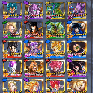 D791-Nice Account-10 UL(SS Goku+Goku Uis+SS4 Gogeta+Rose+Gogeta+Turles+Beast Gohan)+53 Legends+Good Equipment+Good Team - Image 6