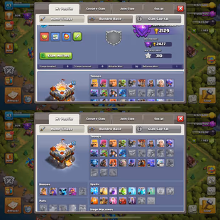 25. LEVEL-113! TH11! QUEEN MAX! NC FREE! HEROES-43|50|23|20| GOOD TROOPS and DEFENCES! FULL ACCESS! - Image 5