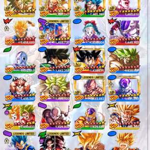 D714-IOS+Android-5 UL(Frieza+Hit+Vegeta)+47 Legends Good Star+Good Equipment+Good Team+Stacked Legends+New Goku Uis+God - Image 8