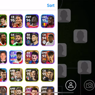LEGENDARY ACCOUNT--EFOOTBALL HISTORY BEST ACCOUNT--STRENGTH 3265--ALL RARE PLYEAR-- RARE MANAGER-FULL ACCESS - Image 4
