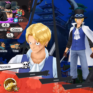 BR404-IOS+Android-3 Ex Meta Max(Sabo+Kuzan+Zoro)+414 Frag+Good Medal+Koby Max+Nami Max+Garp Max+Jabra+Egghead Zoro+Kaku - Image 7