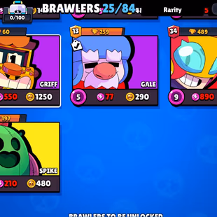 |3in1| BS - COC - CR | 6138 TR | 25 BRAWLERS | 1 Legendary | 864 VICTORIES | 60 LVL | 70 GEMS | FULL ACCESS | GIFT - Image 5
