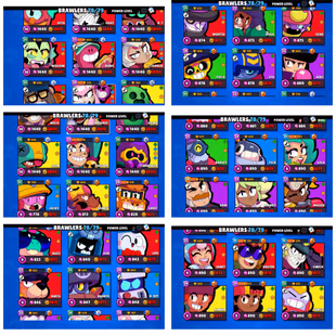 🛑[MG][CHEAPEST EVER] 47994 TROPHY | 4 HYPERCHARGED | 2 MAX POWER | RARE SKINS | 35 WIN STREAK | INSTANT DELIVERY - Image 1