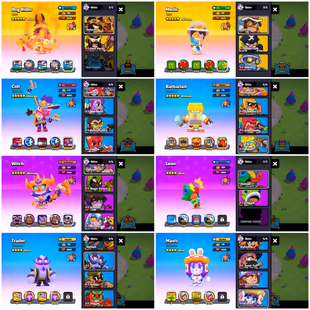 PREMIUM ACCOUNT EVER | 135 XP [ 644 LVL ] | 14x 5 STAR | 19x 4 STAR | 2x 3 STAR | 44 SKINS | 35 SQUAD - Image 6