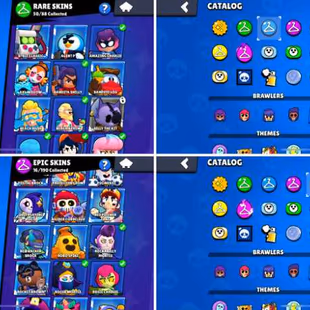 27K Trophies LVL119 | 80/99 Brawlers | 17 Max Brawlers - 8 Hypercharged | 97 Skins | 247 Pins | 162 Icons | 78 Sprays - Image 5