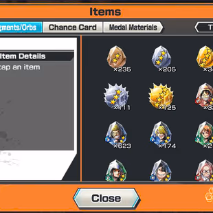 5 Ex(Yamato Ace-Roger V2-Roger V1-Shanks-Big Mom)-King Alber Max-Queen Max-Kuma-Oden V2-SUP 137%-Good Medal-Items-BR167 - Image 5