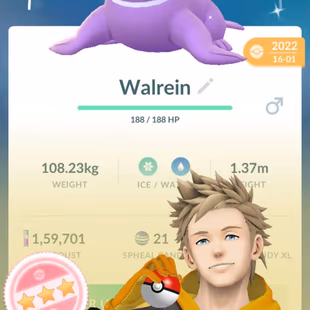 LEVEL 36 [] LEGENDARY 55 [] SHINY 115 [] POKEMON 416 - Image 6