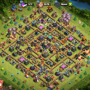  💎[ TH14-FULL MAX ]👑 || HEROS-80-80-50-56-30 || HERO SKIN || EPIC-2x || PETS AVAIL - Image 1