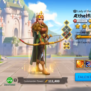 7 Commanders  - 12 Passport - 3M Credits - 31k5 Gems- 1 Skin Houses - Image 8