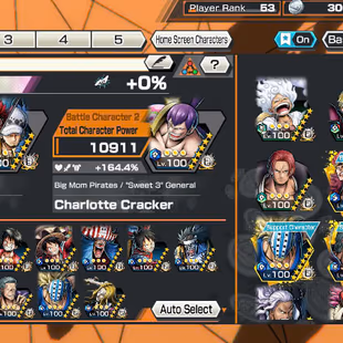 Hyber Boost 27-Kid Law Full Boost 4-Shanks Red-Luffy Gear 5-Support 164%-Good Medal Set Standard-Many Good BF Max-BR147 - Image 3