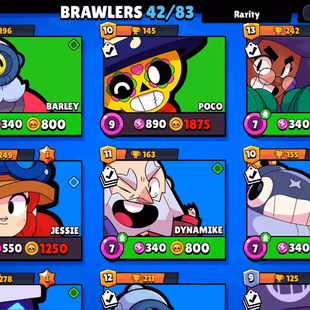 |2in1| BS - COC | 7052 TROPHIES | 42 BRAWLERS | 3 Legendary | 862 VICTORIES | 47 LVL | 37 GEMS | FULL ACCESS | GIFT - Image 8