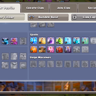 |! FULLY MAX TH 11 || 4X HERO MAX || EPIC FB || 548 MEDAL || 816 WAR STAR || BH-6 - Image 5