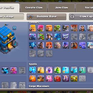 [ TH-12 FULLY MAX ] || F.ARROW || MAX LIST: MAX DEFENCES - TROOPS - WALLS - HEROS || FAST DELIVERY || - Image 4