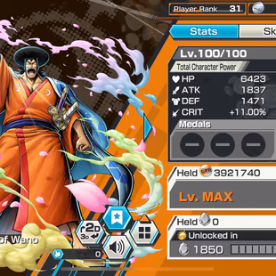 BR573-IOS-1.086 Diamond RD+7 Ex Meta(Kizaru+Garp+Kuzan+Sabo+Roger+Gear 5+Lucci)+Good Medal+Support 152+Many Bounty fes - Image 6