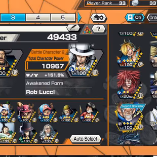 BR579-IOS+Android-5 Ex Meta Max(Garp+Sabo+Kuzan+Lucci+Roger v2)+Good Medal+Support 155+Sanji Max+Oden v2 Max+Dorry Max - Image 7