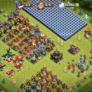 AWESOME TH 17-XP 180-HERO 69-95-70-40-EPIC SB 11 FB 17 EB 11 RS 14-NC YES-8 YEARS X MASS TREE-BEST DEAL - Image 1