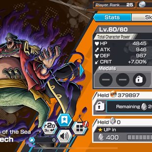 IOS-Android-Yamato Ace Boost 33I52-11k Power-Black Beard Ex-Rayleigh V3-Good Medal-Support 139%-BR105 - Image 6