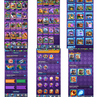 RAREST KT-15! XP-68! 119 MAX CARDS[75 ELITES]! EVO-23! 169 EMOTES! CRL-18 WINS! GLOBAL RANK-472! MANY LADDER RANK! - Image 4