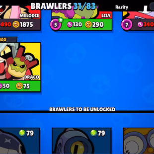 |2in1| BS - COC | 5405  TROPHIES | 31 BRAWLERS | 2 Legendary | 739 VICTORIES | 45 LVL | 136 GEMS | FULL ACCESS | GIFT - Image 6
