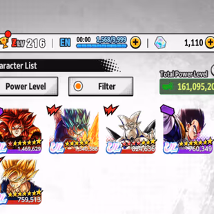 D611-IOS+Android-Vip Team Fusion+5 UL(SS4 Gogeta+Vegito)+37 Legends+Vip Equipment+2 Fusion+Vegeta&Goku+Good Team PVP - Image 2