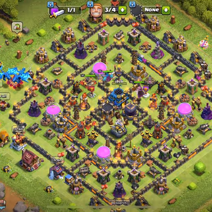 TOWNHALL 12 [] HEROES 35-35-20-13 [] AVAILABLE - Image 1