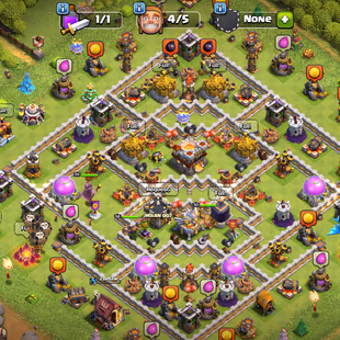 TH11 A TO Z MAXED OUT || HERO 50-50-21-20 || SONE CWL MEDALS || FAST DELIVERY || BEST DEAL - Image 1
