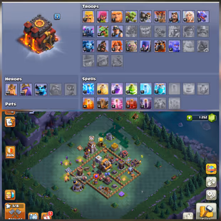 [ BEST TH10 ] 92 XP | MAGIC ITEMS | 1238 GEMS | HERO'S 40-40-20  | 500 GEMS RENAME | QUICK DELIVERY - Image 4