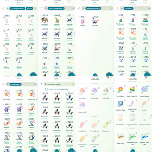 1822 Level 70 Legacy 50. Shiny White Kyurem BG with Ice Burn Shiny Black Kyurem DMax Moltres IV 100 Entei100 - Image 6