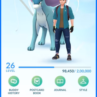 2020 CREATION 🔥 62417 STARDUST 🔥 LEVEL 26 | TEAM MYSTIC | 256 POKEMON | CHEAP PRICE | INSTANT DELIVERY - Image 2