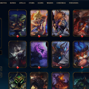 [NA] - Lvl 168  | Silver-Gold - Last Season | 248 Skins  | 27,364 BE - 174 RP  | Honor Lvl 3  | Full Champs - Image 4