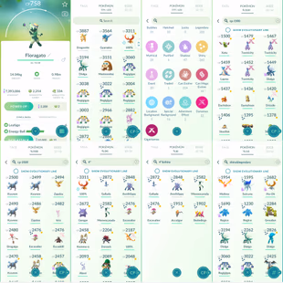 1781 LV46 Shiny Squirtle Osaka BG Shiny GMax Machamp Shiny Dialga Origin rare BG Shiny DMax Moltres - Image 4