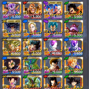 D792-IOS+Android-Vip Account-11 UL(SS4 Vegeta+SS Goku+Frieza+Cell+SS2 Gohan+Turles+Beast Gohan+Super Vegito)+59 Legends - Image 7
