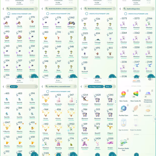 1821 Level 70 Legacy 50. Shiny Mew Shiny Jirachi Shiny Celebi Mega Rayquaza100 Shundo Latios x9 Mewtwo100 x2 - Image 6