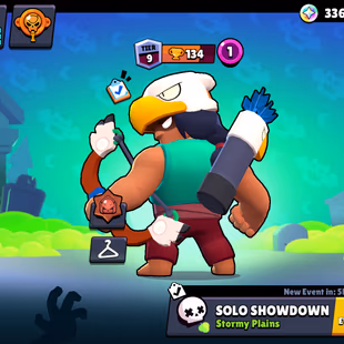 18k Trophy | 5 Hyper 8 max | 70 skin | 23 win max streak | COC AND CR WITH SQUAD BUSTER connected - Image 2