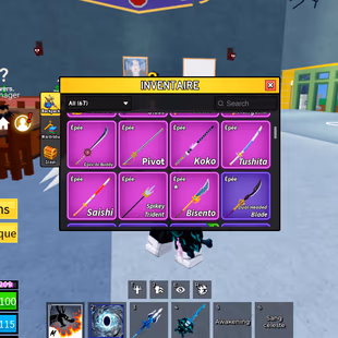 Blox Fruits | Lv.2553 | 11.6M Bounty | 8 Permanent Fruits Portal, Buddha, Tremor, Mammoth, Flame, Rocket, Smoke, Tourner - Image 3
