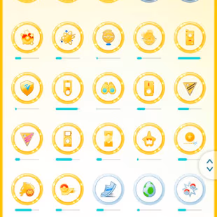 19 SHINY LEGENDARY || LEVEL 41 [] LEGENDARY 87 [] SHINY 124 [] POKEMON 540 [] 13 COSTUME [] 76 PERFECT - Image 6