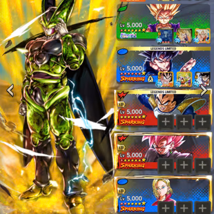 D607-IOS+Android-Meta Account-7 UL(Cell Full Red Star+Beast Gohan+Hit+SS2 Gohan)+47 Legends Good Star+Good Team PVP - Image 4
