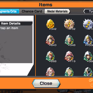 BR83-IOS-Android-Ex Yamato Ace Boost 3-42 OF 52-Kaido Ex-BF-Queen Max-Rayleigh-Medal Good-Support 141 - Image 2