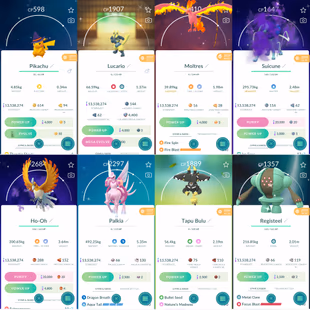 1678 LV48 Galarian Articuno Shiny Dialga Origin Roar of Time Rare BG Shiny: darkrai, Deoxys ATK-DEF, buzzwole - Image 3