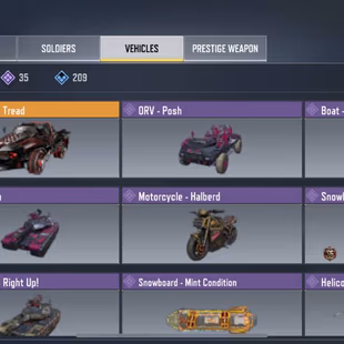 💎 LEVEL 360 💎 LEGENDARY 6 [] EPIC GUN 283 [] GUN COLLECTION 971 [] EPIC SOLDIERS 162 [] VEHICLES 245 - Image 6