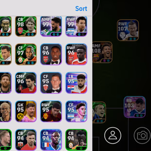 3268+ I MSN(Prime) I Bale 107 I Rummenigge 105 I Van Dijk 105 I Bellingham 107 I Cancelo 103 I Nedved 105 I Carlos 105 I - Image 4